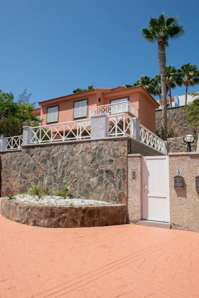 圣安娜别墅酒店 Gran Canaria 外观 照片